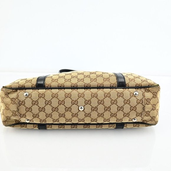 Auth Gucci Twins Heart Gg Tote Bag #47316G21B - Picture 7 of 12